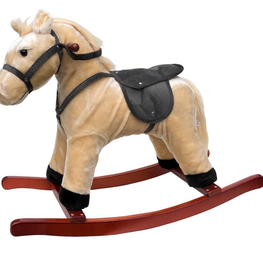 Fengsmart rocking horse, rocking chair, kids wooden rocking horse for sale - Picture 8 of 8